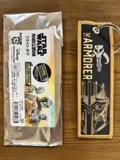 スターウォーズ マンダロリアン グローグー フライトタグ　アーマラー