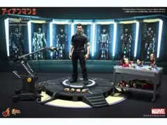 ホットトイズ　アイアンマン　トニースターク　開発作業verのサムネイル