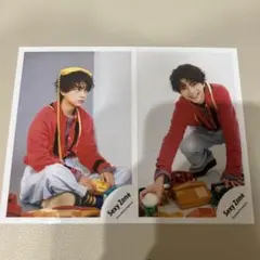 SexyZone timelesz 佐藤勝利 公式写真