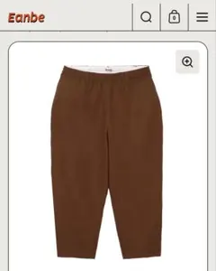 Eanbe いあんべ　LOOSE BOY 1st / BROWN パンツ　2