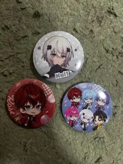 ロゼ　メルト・ダ・テンシ　集合　めておら　Meteorites ランダム缶バッジ