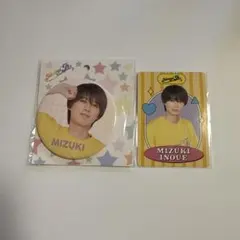 井上瑞稀 缶バッジ - メルカリ
