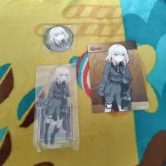 Ave Mujica ブルーレイ 上・下巻アニメイト特典 缶バッジ ドロリス