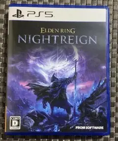 【中古】ELDEN RING: NIGHTREIGN　PS5版