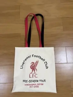 リヴァプールJAPANツアー限定バック