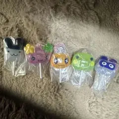 たまごっち カラフルキャンディーチャーム 5点セット