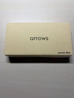 arrows We3 F-52G 本体　新品