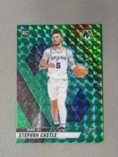 RC Stephon Castle 2024-25 Panini Mosaic