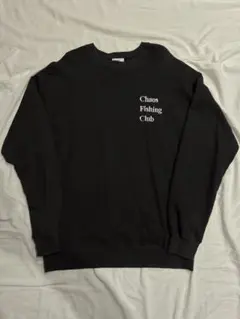 Chaos Fishing Club ブラック スウェット M