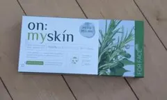 on: myskin ハーブピーリング