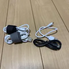 USBケーブルセット（B4個　C2個)6個セット