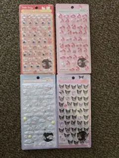 ク*マ様 ボンボンドロップシール mini サンリオ まとめ売り