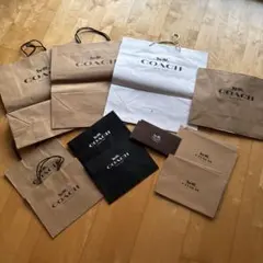 COACH ショップ袋 11枚セット