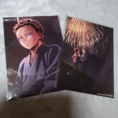 最終値下げ‼新品♪鬼滅の刃　映画＊特典　ポストカード2枚セット
