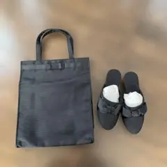 any FAM ♩卒業&入学 フォーマルスリッパ＆バック