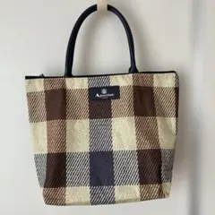 Aquascutum LONDON トートバッグ チェック柄