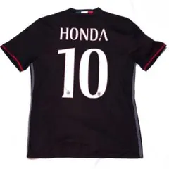 ACミラン 16-17 ユニフォーム 10番 本田圭佑 Lサイズ アディダス