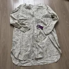 green label relaxing 花柄 五分袖チュニックのサムネイル