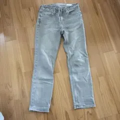 upper nights グレー デニムパンツ