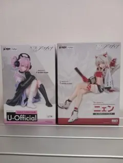 アークナイツぬーどるストッパー2体セット