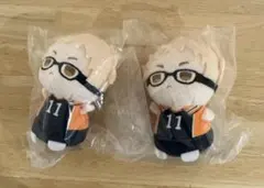 もちもちマスコットたっち ハイキュー vol.1 月島蛍2個セット