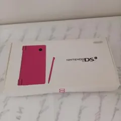 【美品】任天堂　ニンテンドー　DSi　本体　ピンク　専用カバーつき