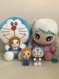 ドラえもん 地球交響楽 ぬいぐるみ 4点セット