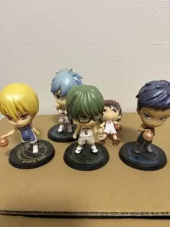 黒子のバスケ ミニフィギュアセット