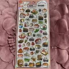 寿司　ボンボンドロップシール！