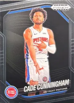 【923】PISTONS CADE CUNNINGHAM PRIZM BLACK