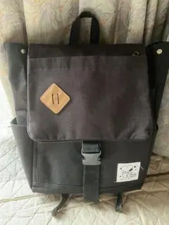 SNOOPY ブラック リュック　アメージングスヌーピー