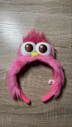 USJ ユニバ カチューシャ モッピー セサミストリート ピンク