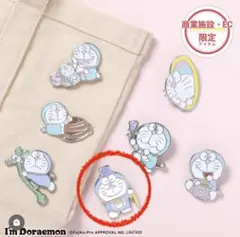 ドラえもん ピンバッジ I'm Doraemon 2個セット - メルカリ