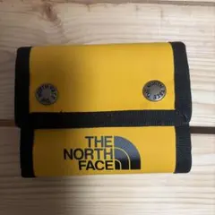 THE NORTH FACE 三つ折り財布 イエローのサムネイル