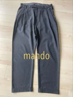mando マンド　グレー サルエルパンツ サイズ1のサムネイル
