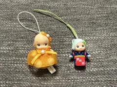 キューピー　ストラップ　まとめ売りのサムネイル