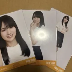 乃木坂46 バスラ 事前販売購入者特典 個別フォトカード 賀喜遥香