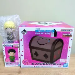 HUNTER×HUNTER 一番くじ G賞 ヒソカのおもちゃ箱 H賞 クラピカ