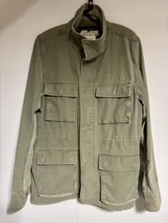 レミレリーフ M65 フィールドジャケット ミリタリージャケット S オリーブのサムネイル