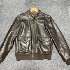 レザージャケット ミリタリージャケット