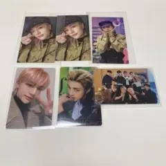 【匿名配送】straykids ヒョンジン THE SOUND トレカセット