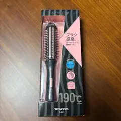テスコム ロールブラシヘアーアイロン TESCOM THR7(K)