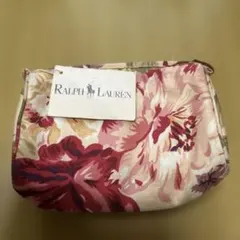 RALPH LAUREN ポーチ 花柄 タグ付き　未使用品　正規品　美品のサムネイル