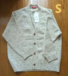 【新品✨】Labo Spec レディースカーディガン Sサイズ 生成り