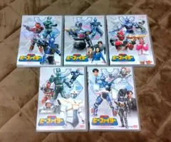 ビーファイターカブト DVD 1-5セット - メルカリ