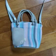 ROOTOTE ストライプ 2WAY　ショルダーバッグのサムネイル
