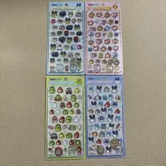 たまごっち4枚セット　まめっち　めめっち　くちぱっち　みみっち　ボンドロ