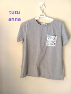tutu anna チュチュアンナ　レディースTシャツ　M〜L