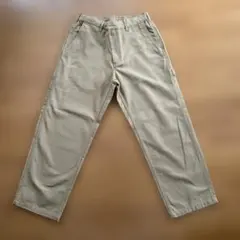 メンズ ワークパンツ （夏用）ベージュ ウエストゴムのサムネイル