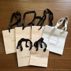 JILLSTUART　ショップ袋　紙袋　ショッパー